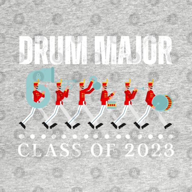 Drum Major Class of 2023 Senior Marching Band by MalibuSun